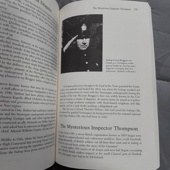 Top Secret Tales Of World War 2 By William B. Breuer Paperback - Picture 5 of 8